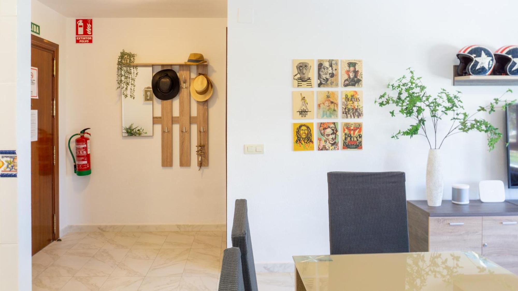 Gran Apartamento Vistas Al Mar La Cala Del Moral Exterior foto