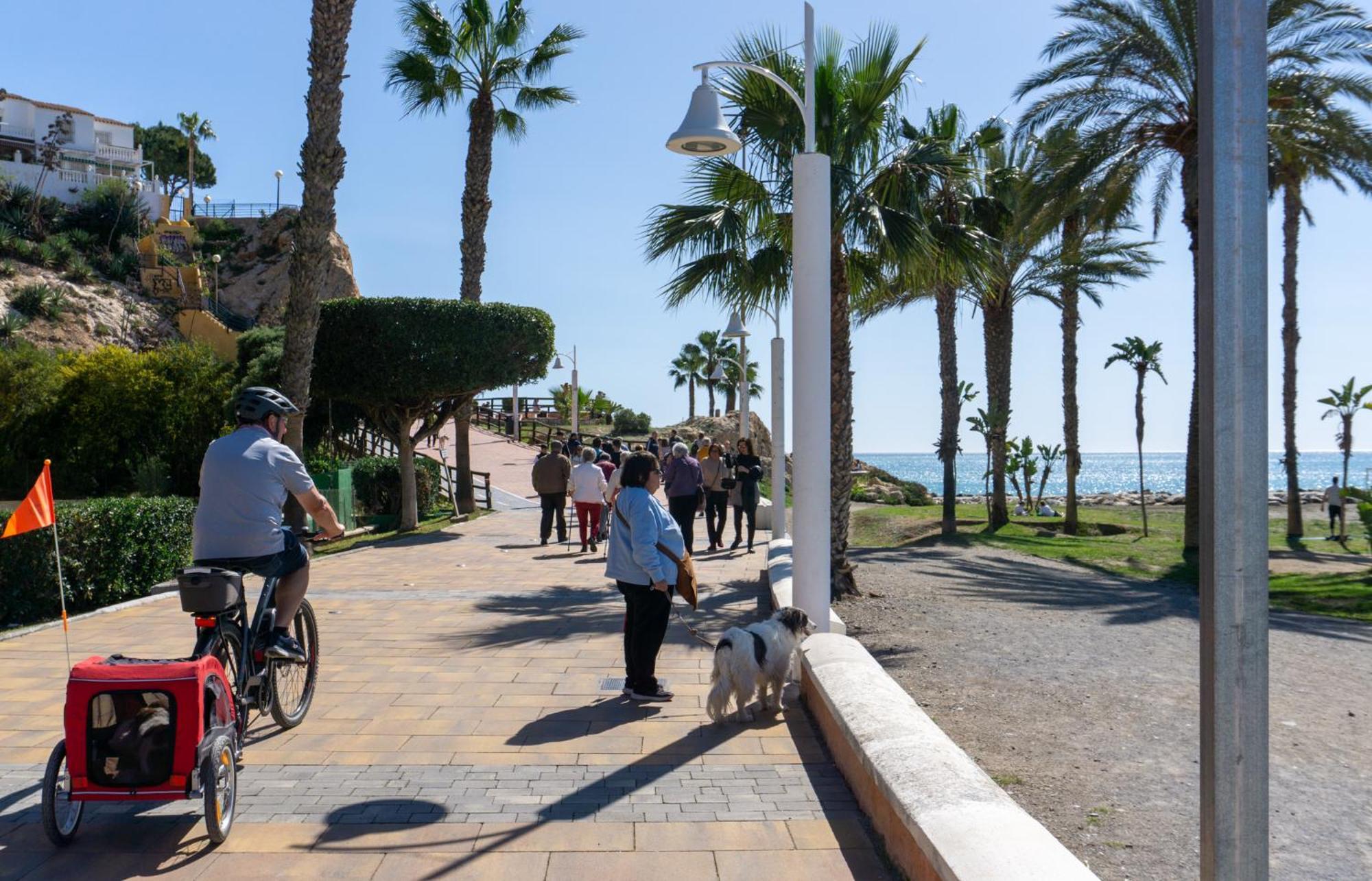 Gran Apartamento Vistas Al Mar La Cala Del Moral Exterior foto