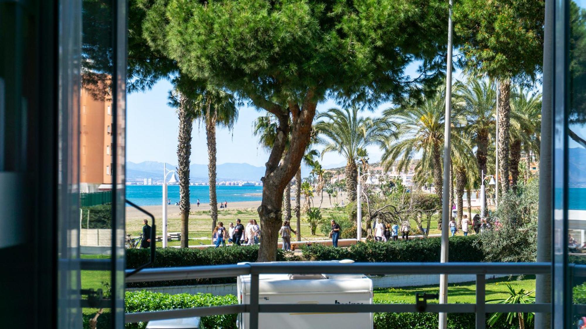 Gran Apartamento Vistas Al Mar La Cala Del Moral Exterior foto